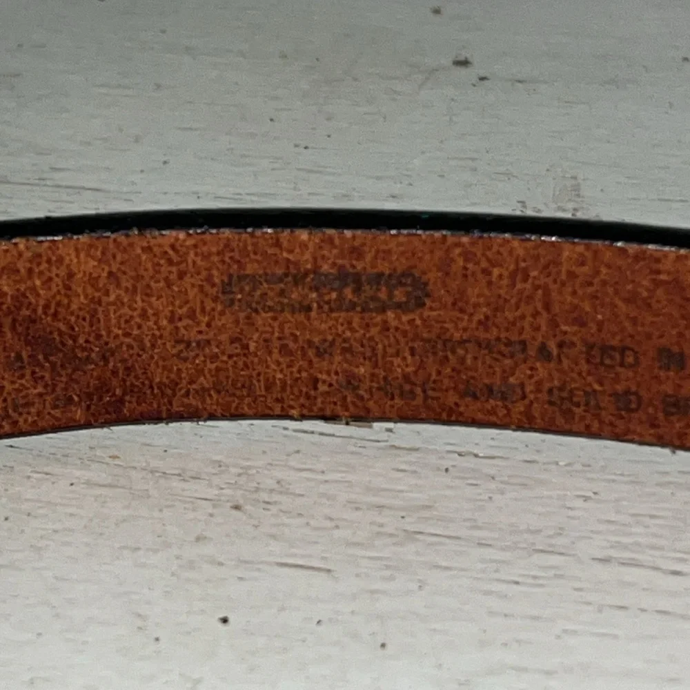 Coach Leather ladies belt fits 27.5” - 30.5”